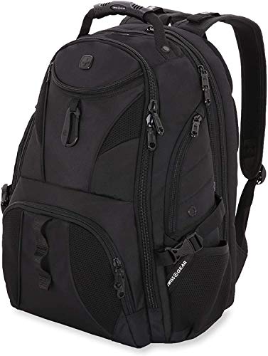 SwissGear 17-Inch Laptop Backpack: Convenience and Style for Travel