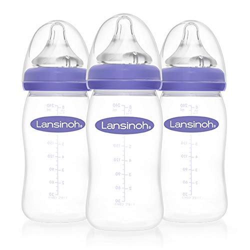 Lansinoh Baby Bottles for Breastfeeding Babies
