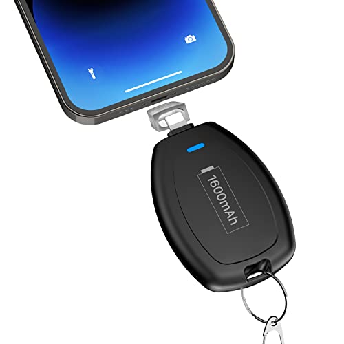 Mini Power Pod Keychain Charger for iPhone