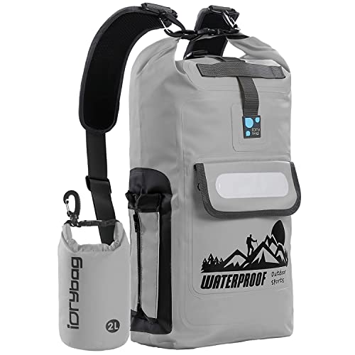 IDRYBAG Waterproof Backpack