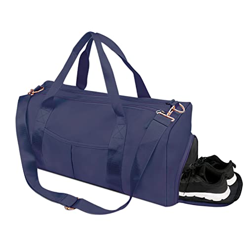 TINNIVI Sports Gym Bag Travel Duffel Bag