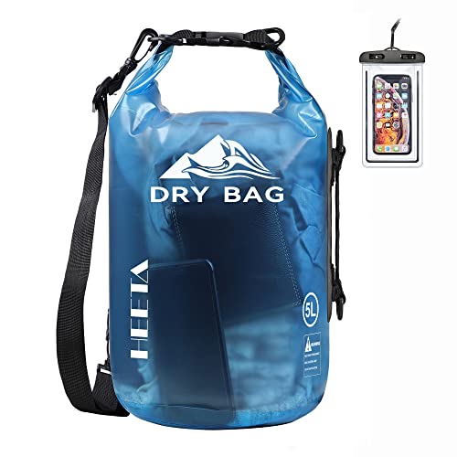 HEETA Waterproof Dry Bag for Travel, Swimming, Boating