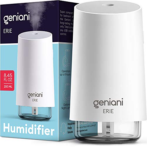 GENIANI Portable Small Cool Mist Humidifier