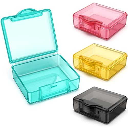 TecQach Tiny Travel Pill Organizer Case