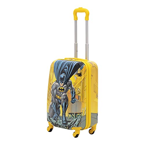 BATMAN 21 Inch Kids Rolling Luggage