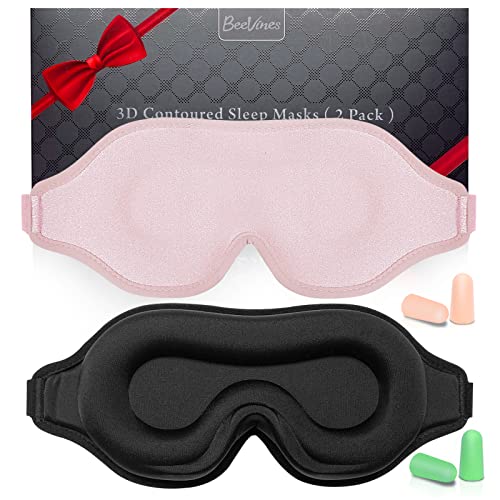 BeeVines Sleep Mask for Men & Women