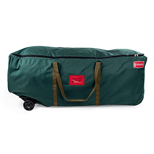 Rolling Duffle Bag Tree Storage Bag - Spacious and Convenient Christmas Tree Storage Solution
