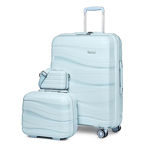Carry On Suitcase Sets with Spinner Wheels and TSA Locks