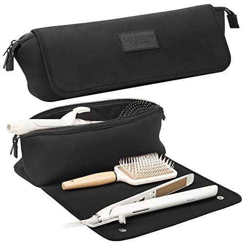 Hair Tools Travel Bag and Heat Resistant Mat