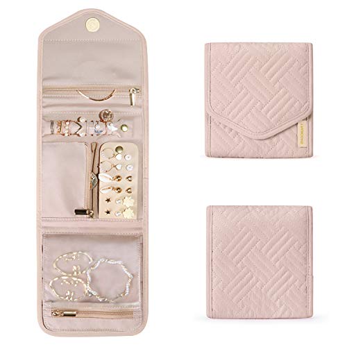 Compact Travel Jewelry Organizer Case