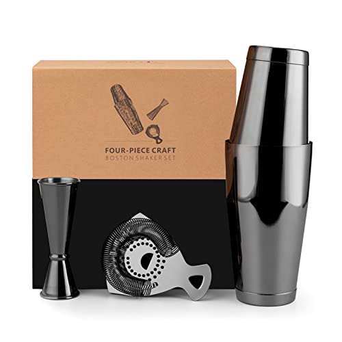 Jettory Cocktail Shaker Set - Mixology Bartender Kit
