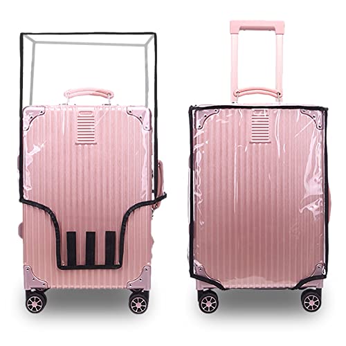 Clear Waterproof Suitcase Cover