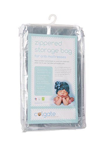 Crib Mattress Protector Storage Bag