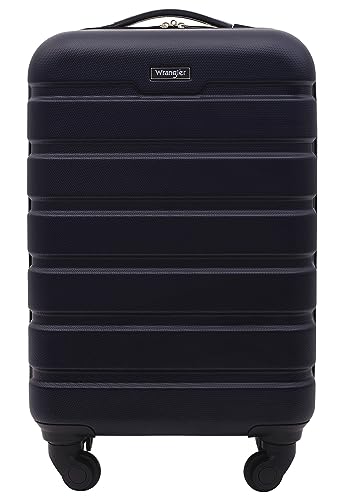 Wrangler 20" Spinner Carry-On Luggage - Navy Blue