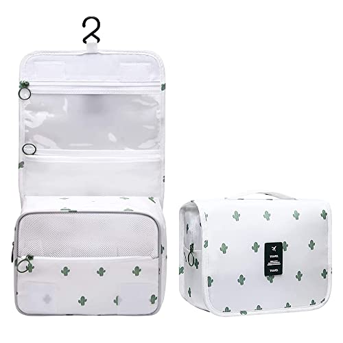 Fxkoolr Hanging Travel Toiletry Bag Makeup Bag Organizer
