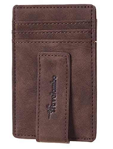 Travelambo Magnetic Front Pocket Wallet