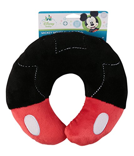 Disney Mickey Mouse Neck Roll Pals