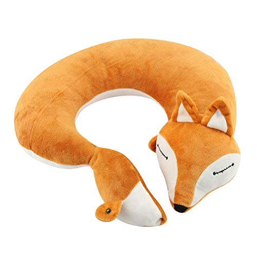 Fox Shape Travel Neck Pillow