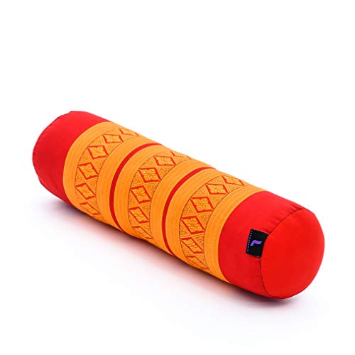 Leewadee Yoga Bolster - Cervical Neck Roll Pillow