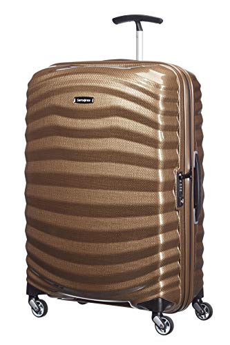 Samsonite Lite-Shock 69cm Sand Spinner Suitcase