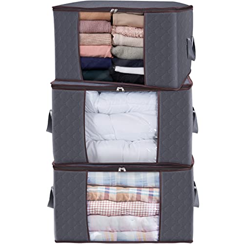 Large Capacity Clothes Storage Bag Organizer