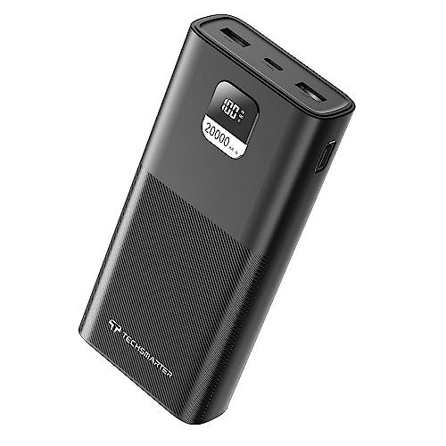 TECHSMARTER 20000mAh USB-C PPS PD Power Bank