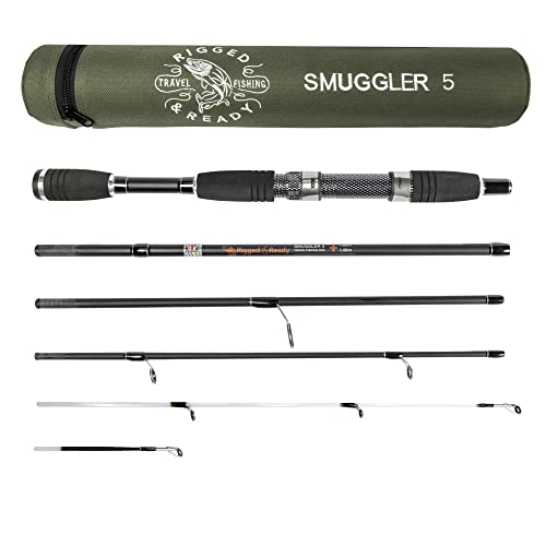 Rigged and Ready Smuggler 5 Travel Fishing Rod & Case