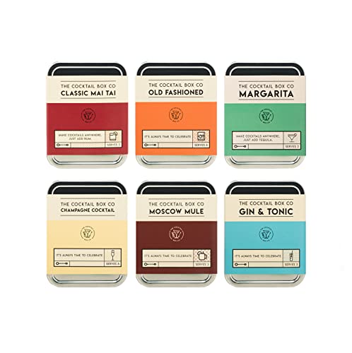 Cocktail Making Kit - 6 Piece Gift Set