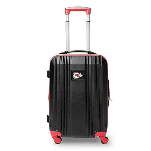 Kansas City Chiefs Round-Tripper Luggage Spinner