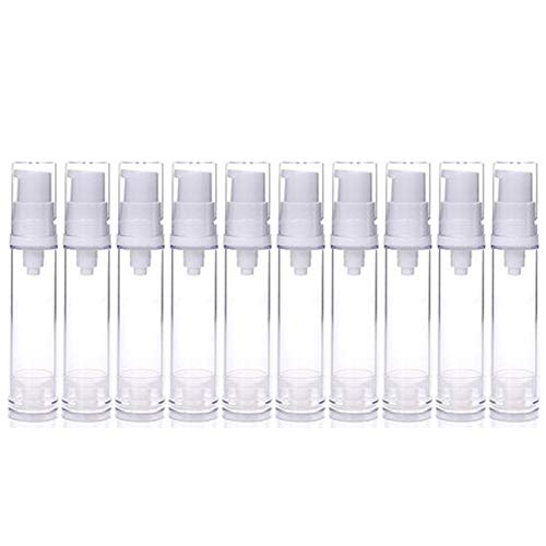 10pcs Airless Pump Press Bottle