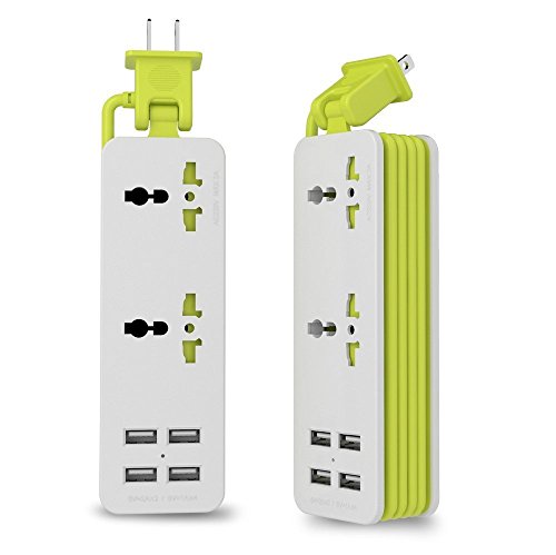 UPWADE Outlet Travel Power Strip Surge Protector