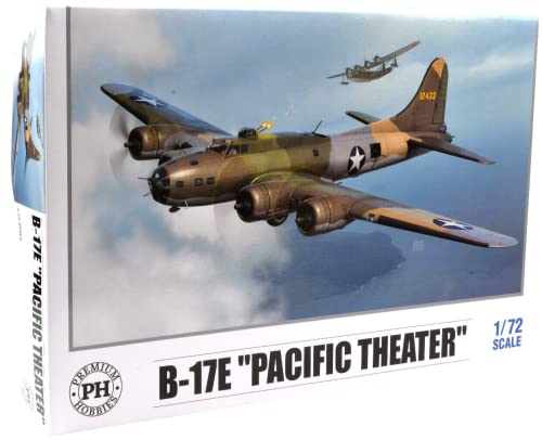 Premium Hobbies B-17E Plastic Model Airplane Kit