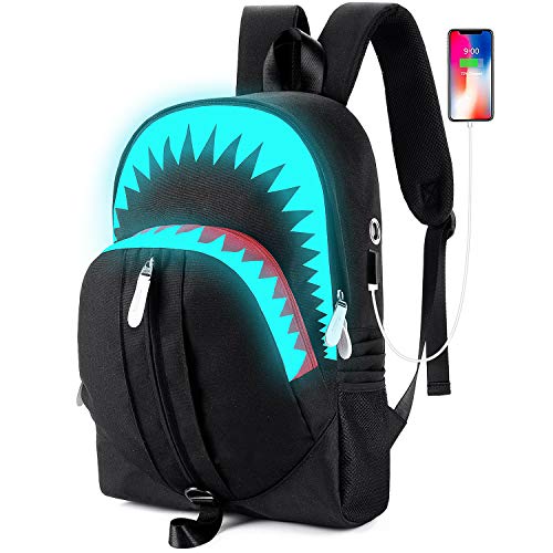 MCWTH Shark Backpacks - Stylish and Practical Teen Boys Backpack