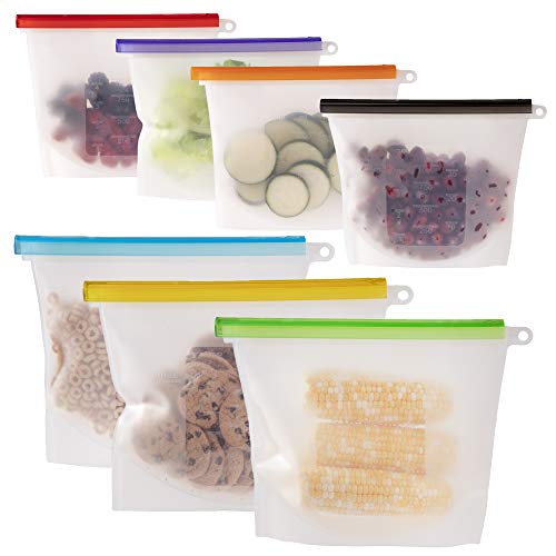 WeeSprout Silicone Food Storage Bags