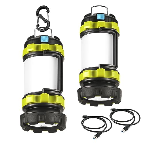 LED Camping Lantern Flashlight