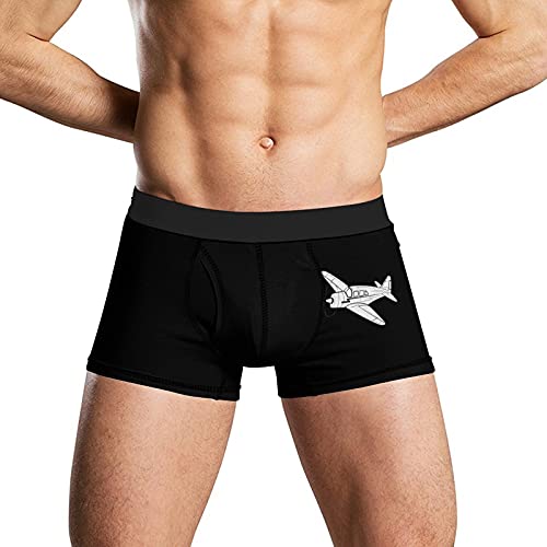 Men's Boxer Brief Super Soft Underwear M