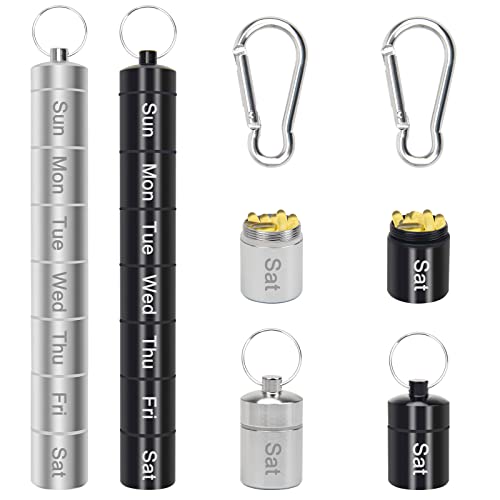 41kwLXgDR2L. SL500  - 12 Amazing Portable Pill Organizer for 2024
