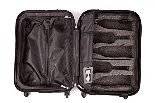 VinGardeValise - Piccolo 01-5 Bottle Capacity plus Clothing VinGardeValise - Piccolo 01-5 Bottle Capacity plus Clothing