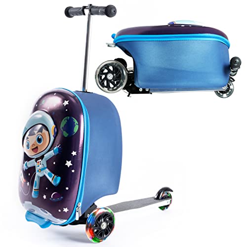 41kxxaRV1XL. SL500  - 10 Amazing Suitcase Scooter for 2023