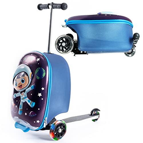 41kxxaRV1XL. SL500  - 10 Amazing Suitcase Scooter for 2024