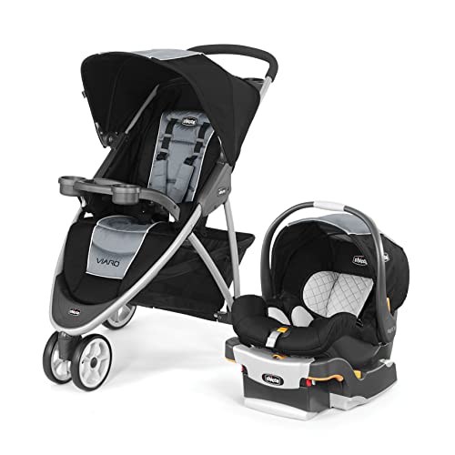 Chicco Viaro Quick-Fold Travel System