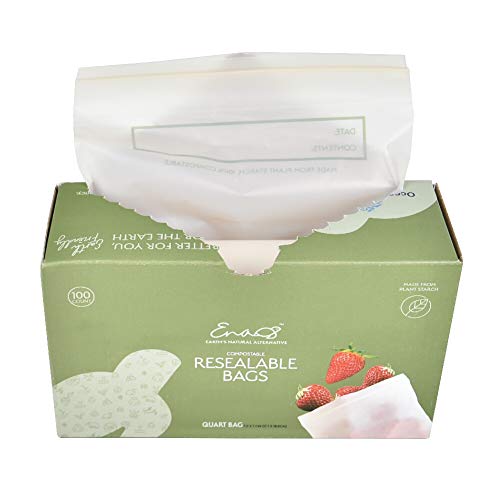 Eco-Friendly Freezer Bags, Resealable Bags
