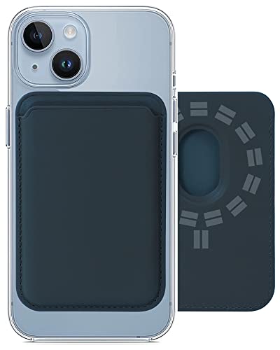 Minimalism Leather Mag Safe Card Holder