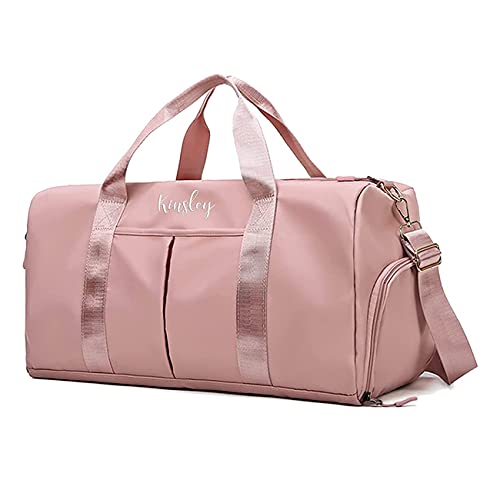 Embroidered Sports Gym Bag