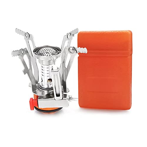 Portable Camping Stove - Lightweight Backpacking Gear