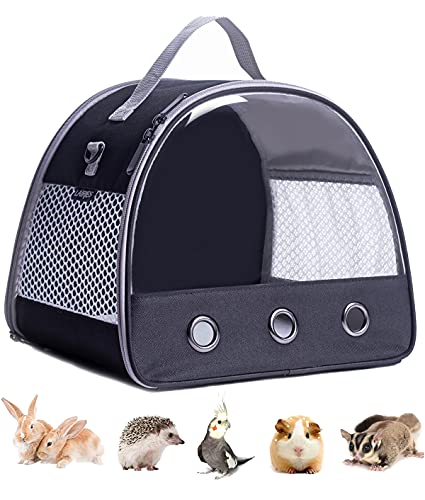 Clear Bubble Window Backpack for Small Animals