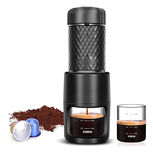 STARESSO Classic Portable Espresso Machine