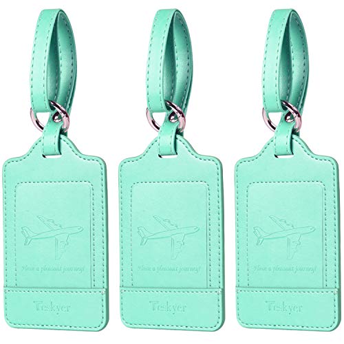 Teskyer Premium Luggage Tags