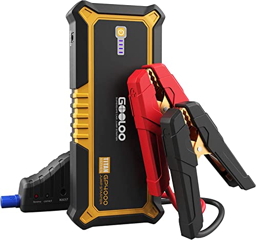 12 Amazing Jump Starter Power Bank for 2023