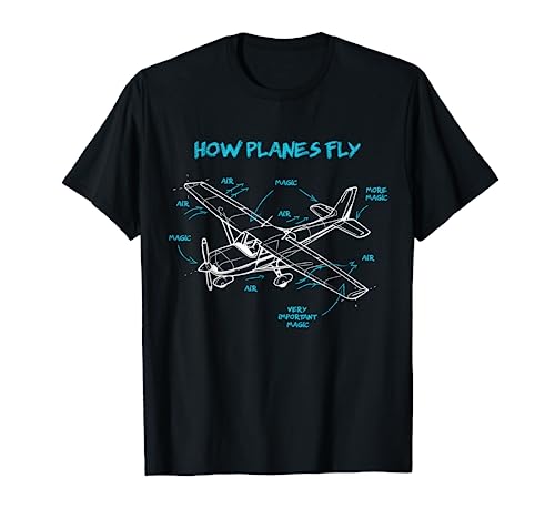 Funny Aviation Gift RC Plane Pilot T-Shirt